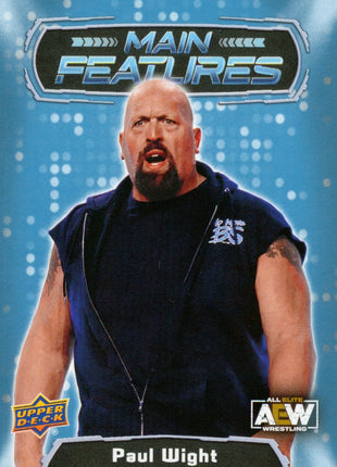 Paul Wight signed Trading Card #28 (In-studio Signing 9/26/26)