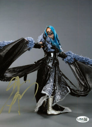 Giulia signed 8x10 Photo (w/ JSA)