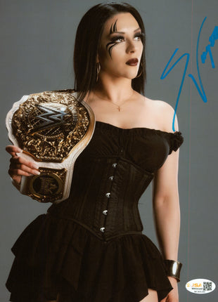 Stephanie Vaquer signed 8x10 Photo (w/ JSA)