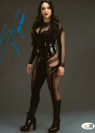 Stephanie Vaquer signed 8x10 Photo (w/ JSA)
