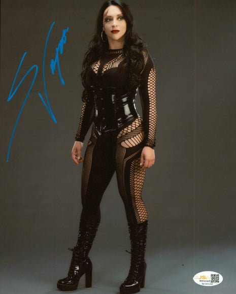 Stephanie Vaquer signed 8x10 Photo (w/ JSA)