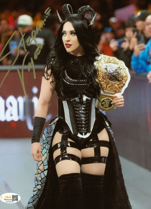 Stephanie Vaquer signed 8x10 Photo (w/ JSA)