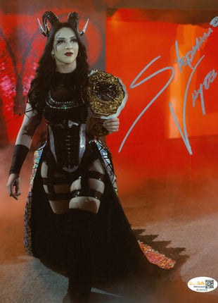 Stephanie Vaquer signed 8x10 Photo (w/ JSA)