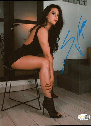 Stephanie Vaquer signed 8x10 Photo (w/ JSA)