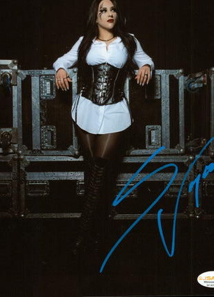 Stephanie Vaquer signed 8x10 Photo (w/ JSA)