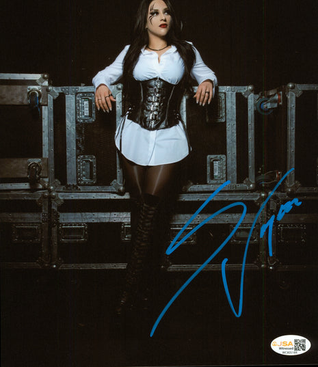 Stephanie Vaquer signed 8x10 Photo (w/ JSA)