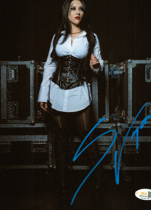 Stephanie Vaquer signed 8x10 Photo (w/ JSA)