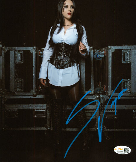 Stephanie Vaquer signed 8x10 Photo (w/ JSA)