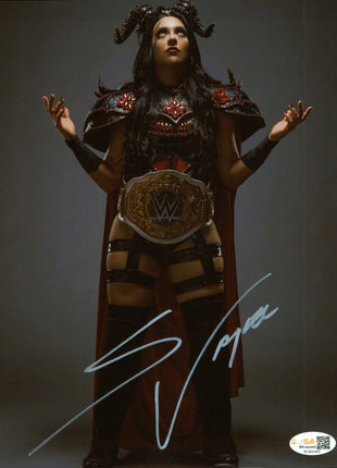 Stephanie Vaquer signed 8x10 Photo (w/ JSA)