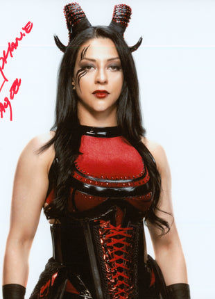 Stephanie Vaquer signed 8x10 Photo (w/ JSA)