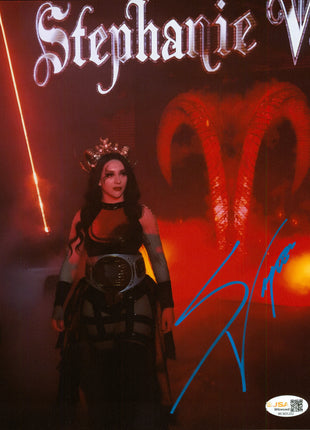 Stephanie Vaquer signed 8x10 Photo (w/ JSA)