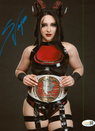 Stephanie Vaquer signed 8x10 Photo (w/ JSA)
