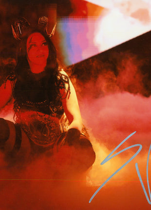 Stephanie Vaquer signed 8x10 Photo (w/ JSA)