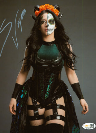 Stephanie Vaquer signed 8x10 Photo (w/ JSA)