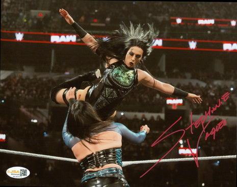 Stephanie Vaquer signed 8x10 Photo (w/ JSA)