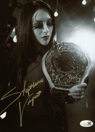 Stephanie Vaquer signed 8x10 Photo (w/ JSA)