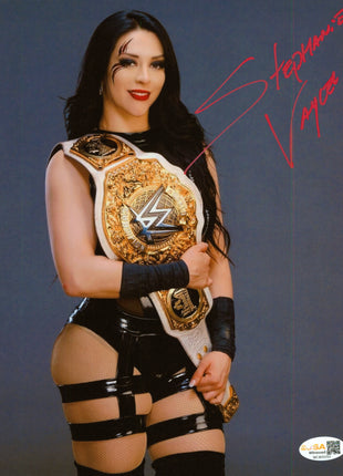 Stephanie Vaquer signed 8x10 Photo (w/ JSA)