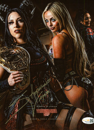 Stephanie Vaquer signed 8x10 Photo (w/ JSA)