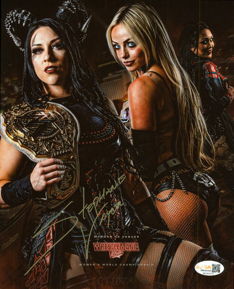 Stephanie Vaquer signed 8x10 Photo (w/ JSA)