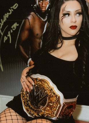 Stephanie Vaquer signed 8x10 Photo (w/ JSA)