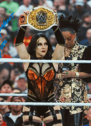 Stephanie Vaquer signed 8x10 Photo (w/ JSA)