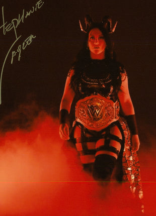Stephanie Vaquer signed 8x10 Photo (w/ JSA)