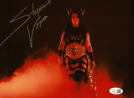 Stephanie Vaquer signed 8x10 Photo (w/ JSA)