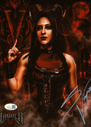 Stephanie Vaquer signed 8x10 Photo (w/ JSA)