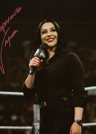 Stephanie Vaquer signed 8x10 Photo (w/ JSA)