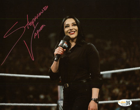 Stephanie Vaquer signed 8x10 Photo (w/ JSA)