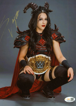Stephanie Vaquer signed 8x10 Photo (w/ JSA)