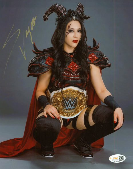 Stephanie Vaquer signed 8x10 Photo (w/ JSA)