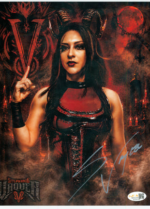 Stephanie Vaquer signed 8x10 Photo (w/ JSA)