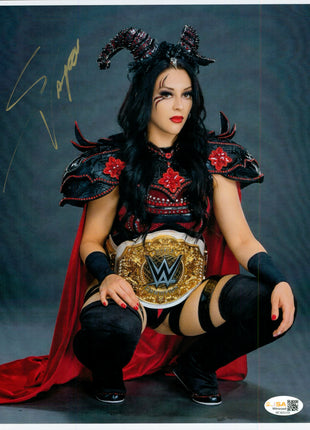 Stephanie Vaquer signed 8x10 Photo (w/ JSA)