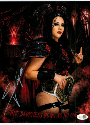Stephanie Vaquer signed 8x10 Photo (w/ JSA)
