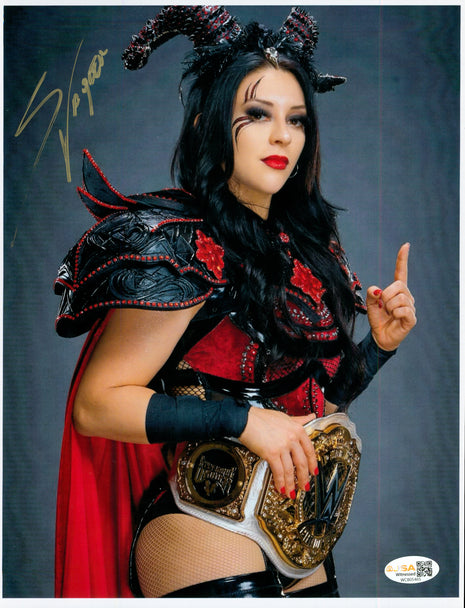 Stephanie Vaquer signed 8x10 Photo (w/ JSA)