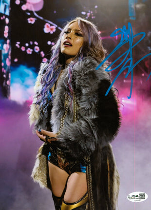 Giulia signed 8x10 Photo Inscribed (w/ JSA)