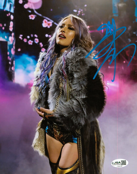 Giulia signed 8x10 Photo Inscribed (w/ JSA)
