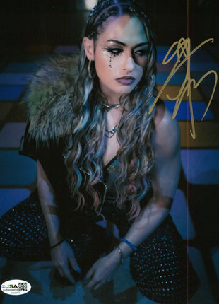 Giulia signed 8x10 Photo (w/ JSA)