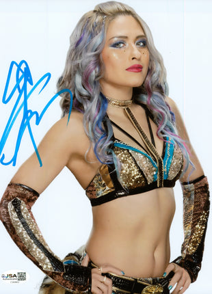 Giulia signed 8x10 Photo (w/ JSA)