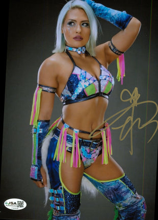 Giulia signed 8x10 Photo (w/ JSA)