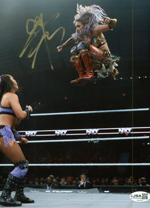 Giulia signed 8x10 Photo (w/ JSA)