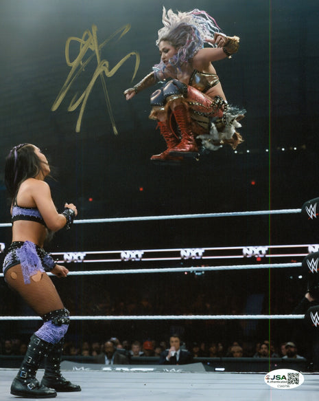 Giulia signed 8x10 Photo (w/ JSA)