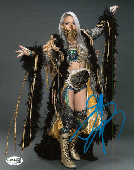 Giulia signed 8x10 Photo (w/ JSA)
