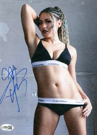 Giulia signed 8x10 Photo (w/ JSA)
