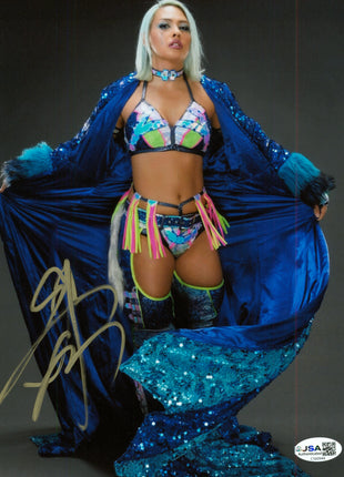 Giulia signed 8x10 Photo (w/ JSA)