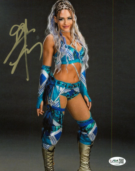 Giulia signed 8x10 Photo (w/ JSA)