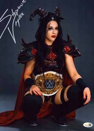Stephanie Vaquer signed 11x14 Photo (w/ JSA)