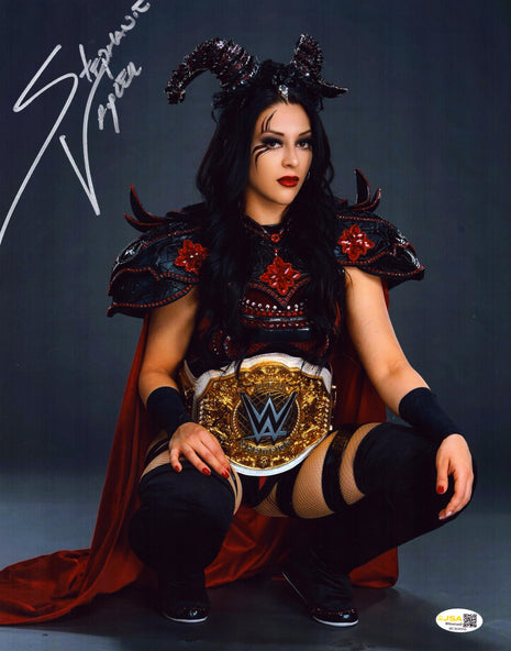 Stephanie Vaquer signed 11x14 Photo (w/ JSA)