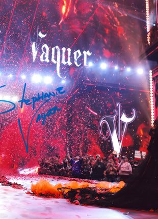 Stephanie Vaquer signed 11x17 Photo (w/ JSA)